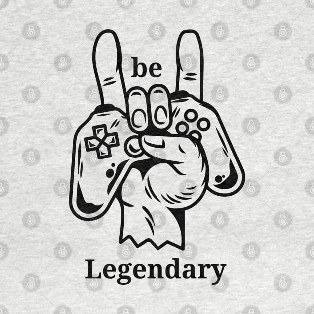 Be a Legendary Gamers in a Life by ActivLife